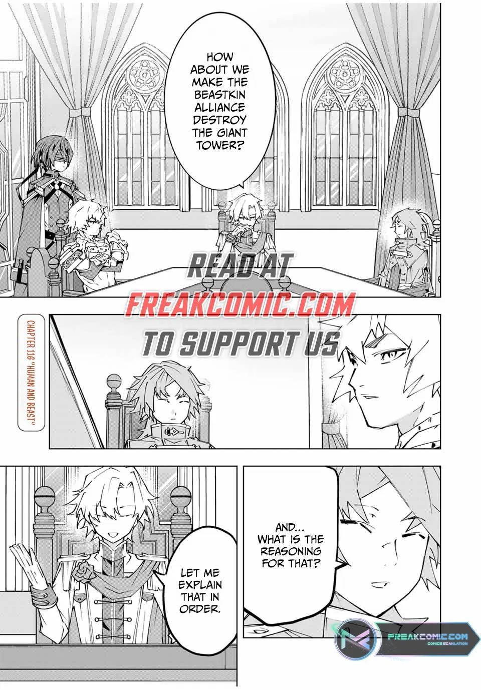 Shinjiteita Nakama-tachi ni Dungeon Chapter 116 – Page 1