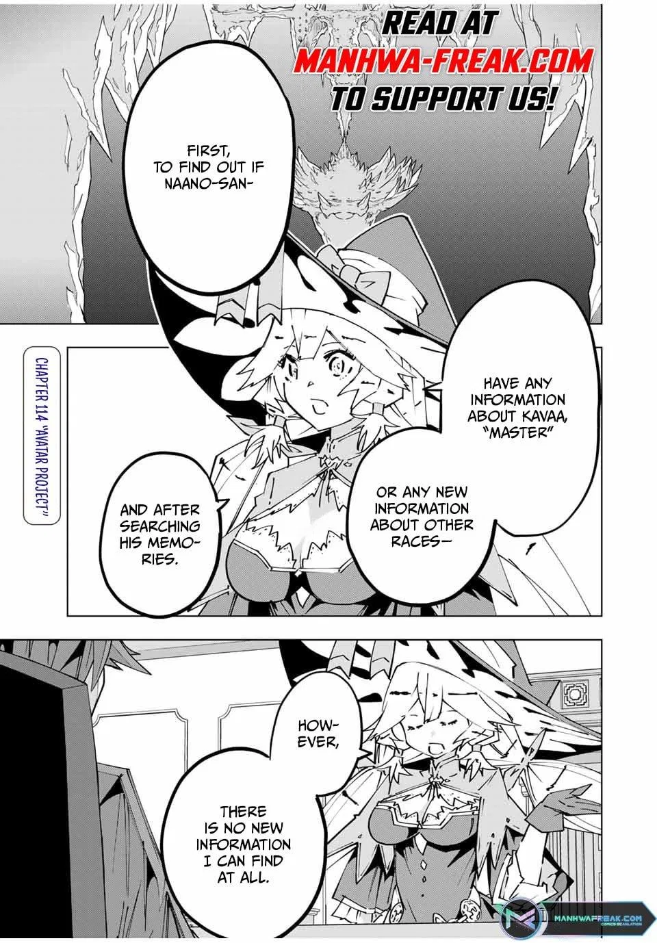 Shinjiteita Nakama-tachi ni Dungeon Chapter 114 – Page 1