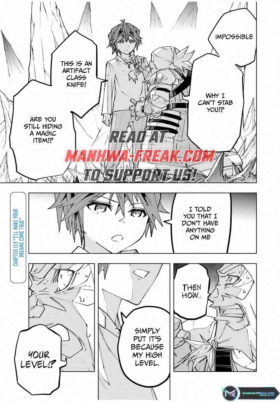 Shinjiteita Nakama-tachi ni Dungeon Chapter 113 – Page 1