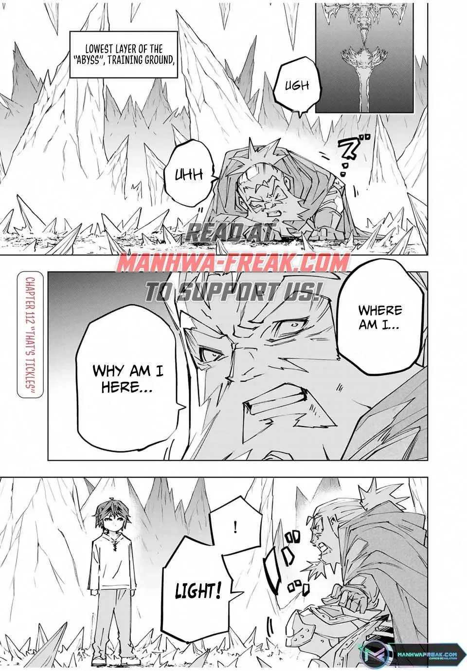 Shinjiteita Nakama-tachi ni Dungeon Chapter 112 – Page 1