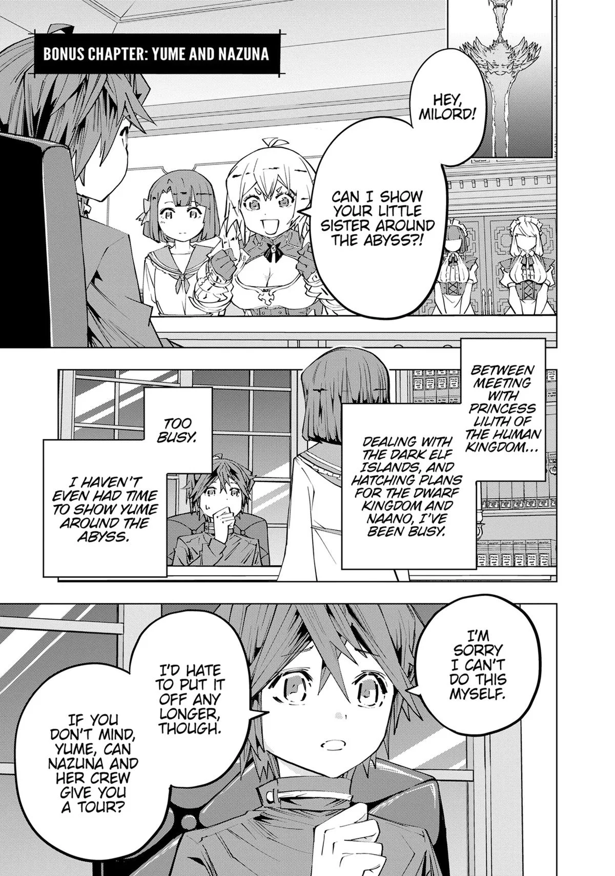 Shinjiteita Nakama-tachi ni Dungeon Chapter 92.5 – Page 1