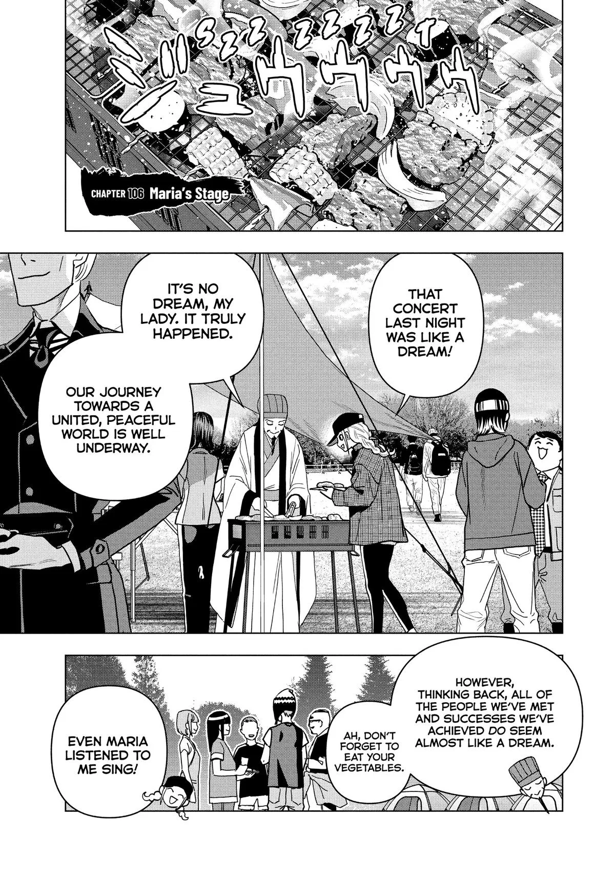 Ya Boy Kongming! Chapter 106 – Page 1