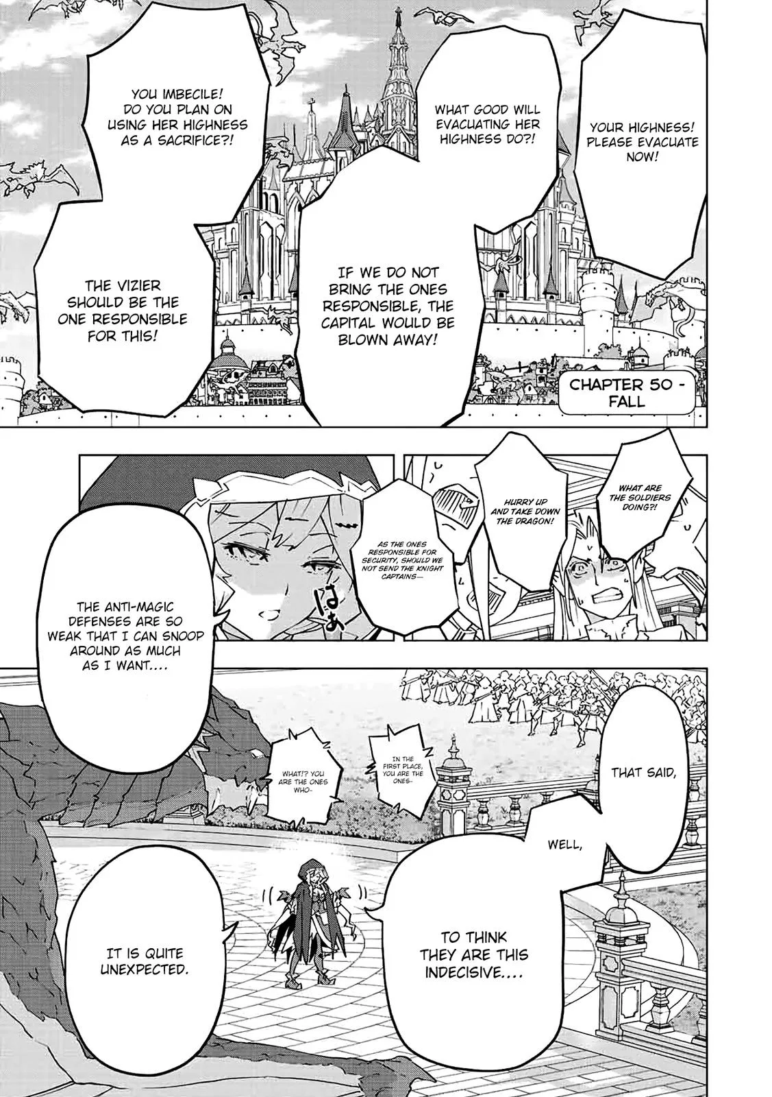 Shinjiteita Nakama-tachi ni Dungeon Chapter 50 – Page 1