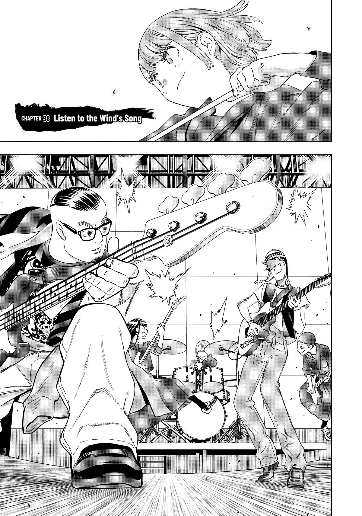 Ya Boy Kongming! Chapter 98 – Page 1