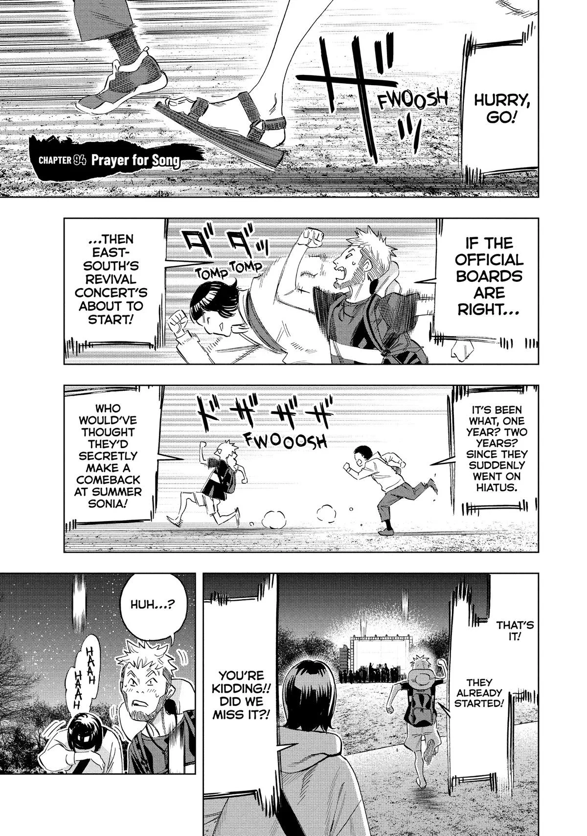 Ya Boy Kongming! Chapter 94 – Page 1