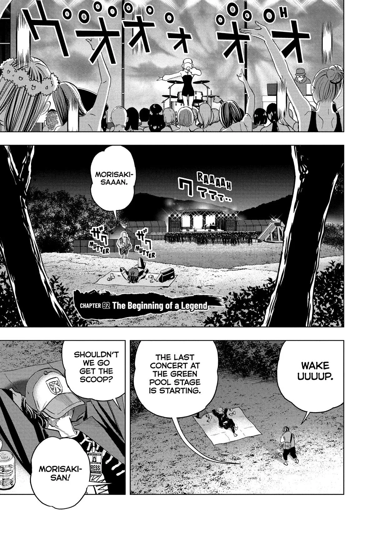 Ya Boy Kongming! Chapter 92 – Page 1