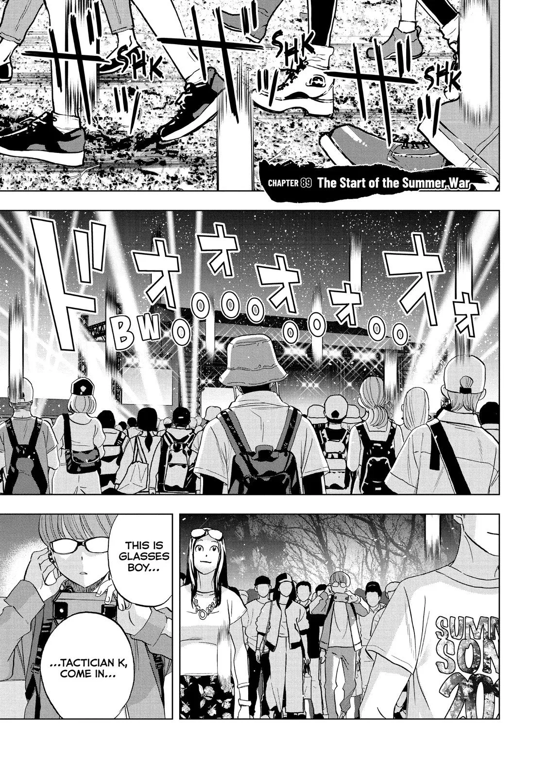 Ya Boy Kongming! Chapter 89 – Page 1