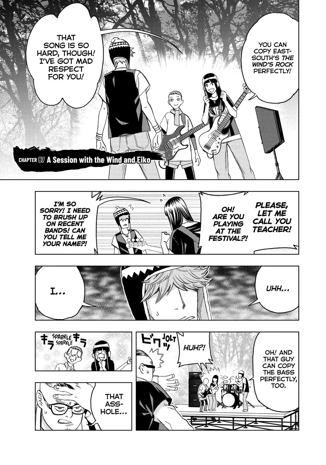 Ya Boy Kongming! Chapter 87 – Page 1
