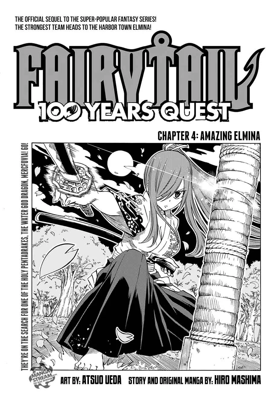 Fairy Tail: 100 Years Quest Chapter 4 – Page 1