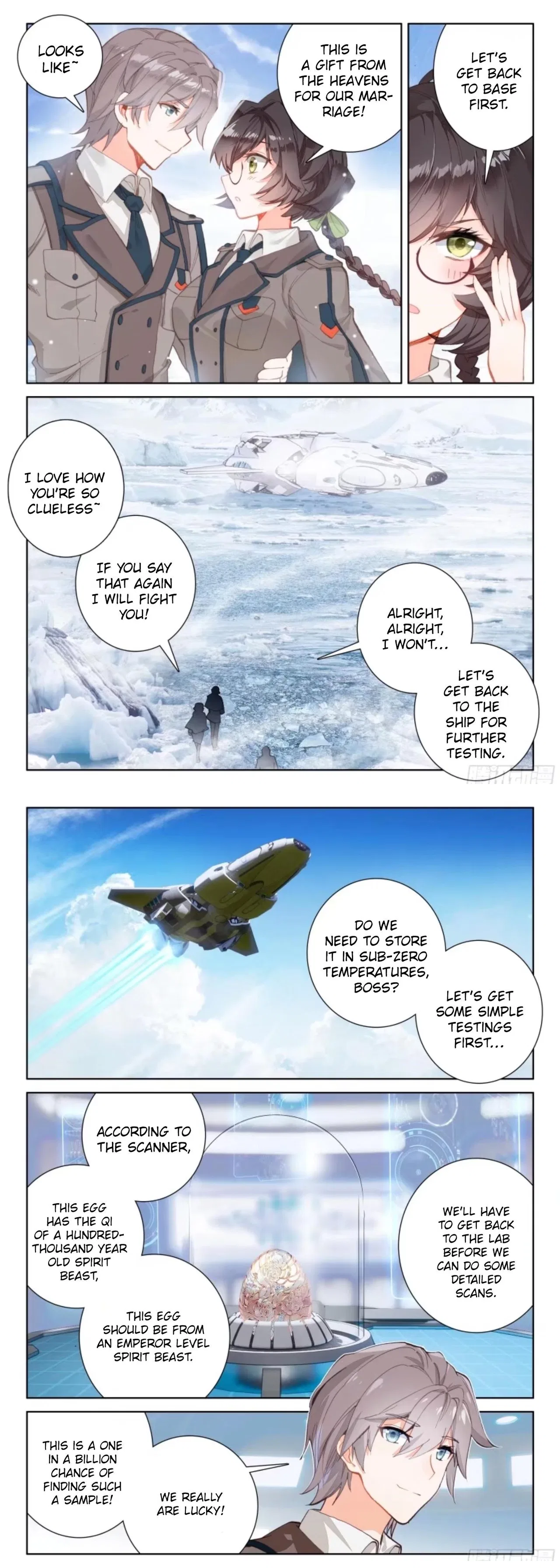 Soul Land iv – The Ultimate Combat Chapter 3 – Page 2