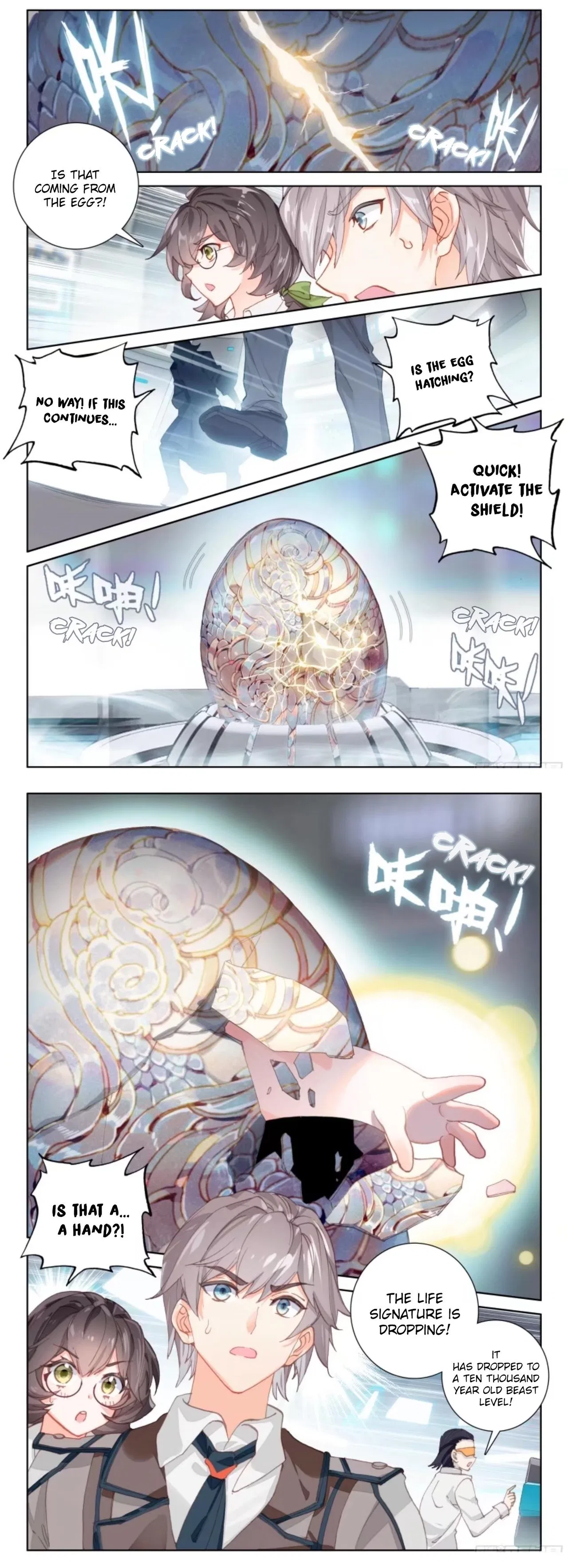 Soul Land iv – The Ultimate Combat Chapter 3 – Page 3