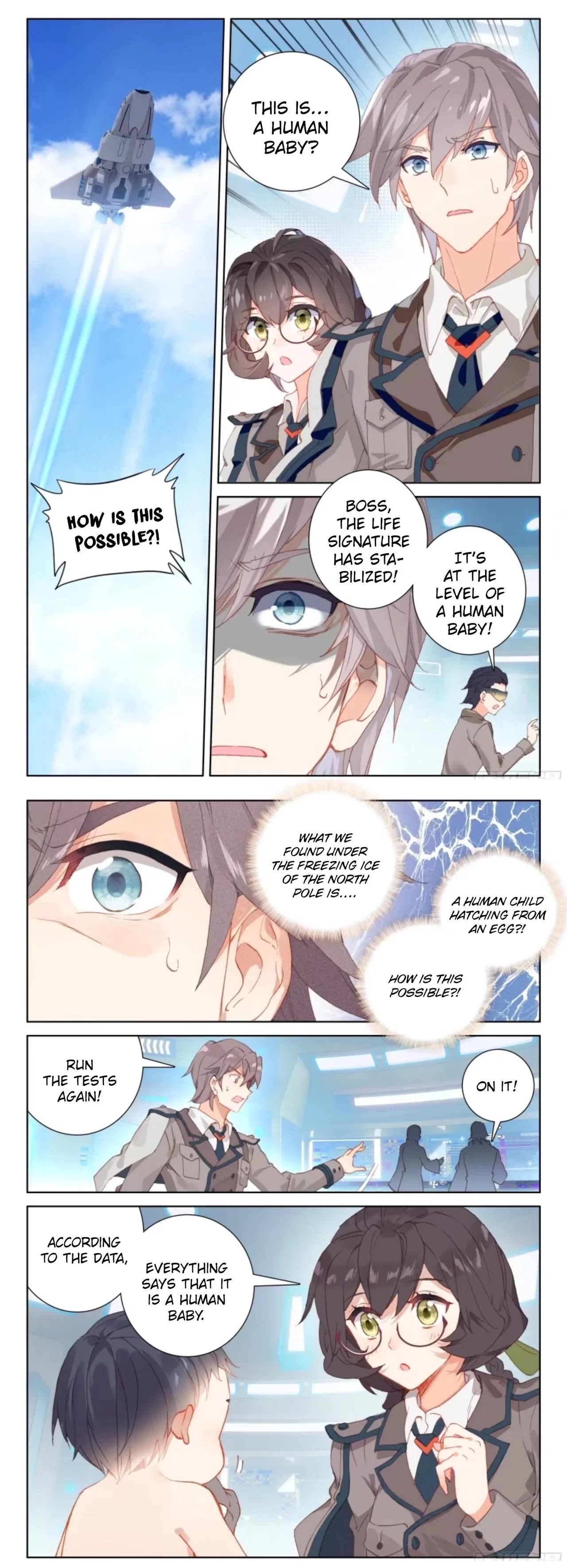 Soul Land iv – The Ultimate Combat Chapter 3 – Page 5