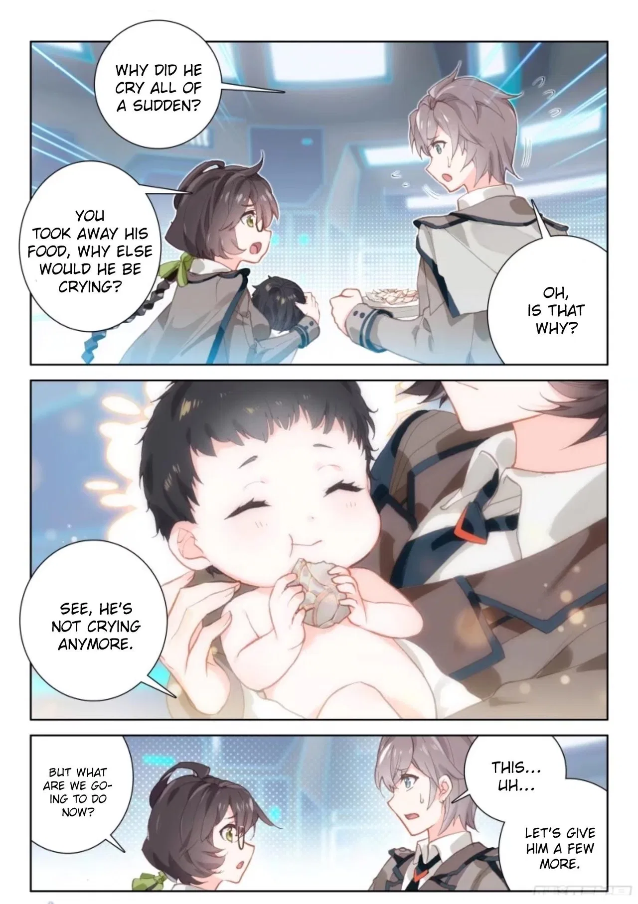 Soul Land iv – The Ultimate Combat Chapter 3 – Page 7