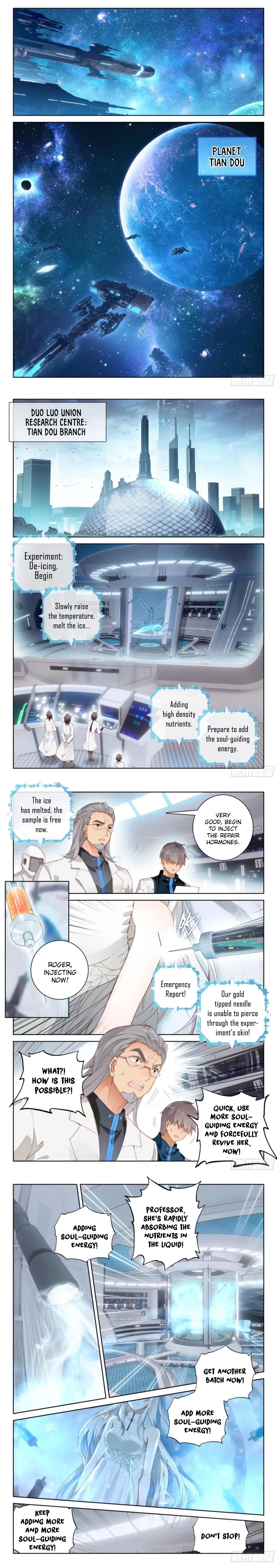 Soul Land iv – The Ultimate Combat Chapter 2 – Page 1