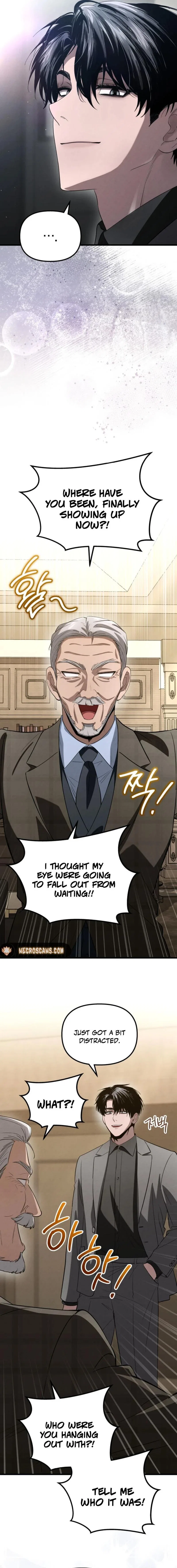 Bad Bastard that Can’t Be Cheated Chapter 26 – Page 9
