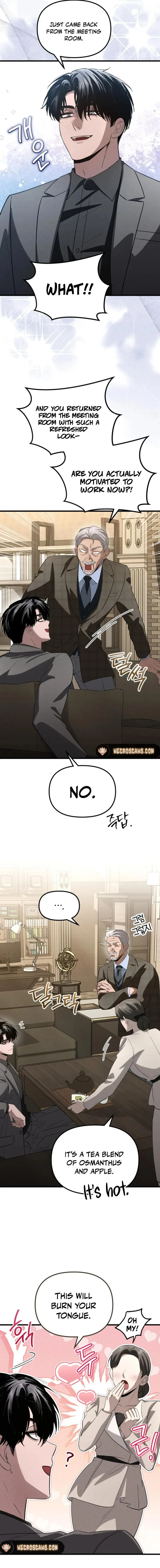 Bad Bastard that Can’t Be Cheated Chapter 26 – Page 10