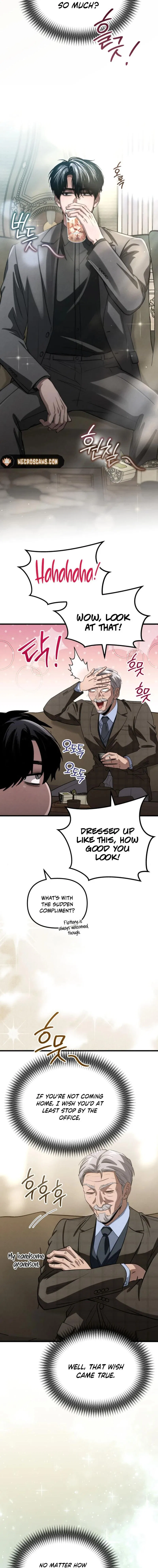 Bad Bastard that Can’t Be Cheated Chapter 26 – Page 13