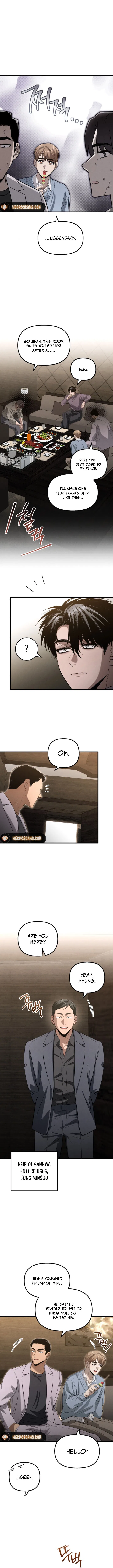 Bad Bastard that Can’t Be Cheated Chapter 23 – Page 5