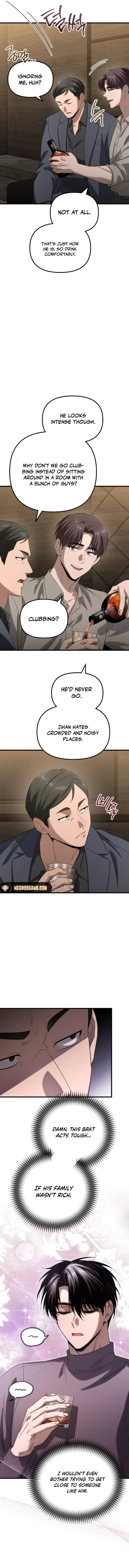 Bad Bastard that Can’t Be Cheated Chapter 23 – Page 7