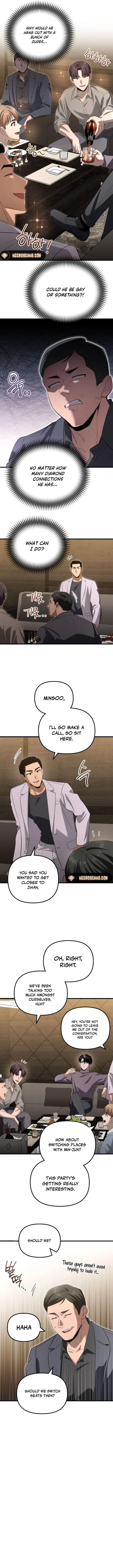 Bad Bastard that Can’t Be Cheated Chapter 23 – Page 8