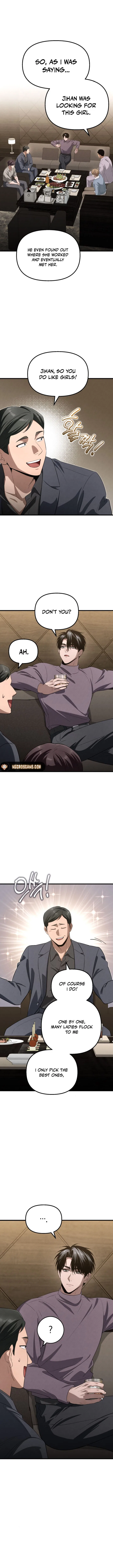 Bad Bastard that Can’t Be Cheated Chapter 23 – Page 9