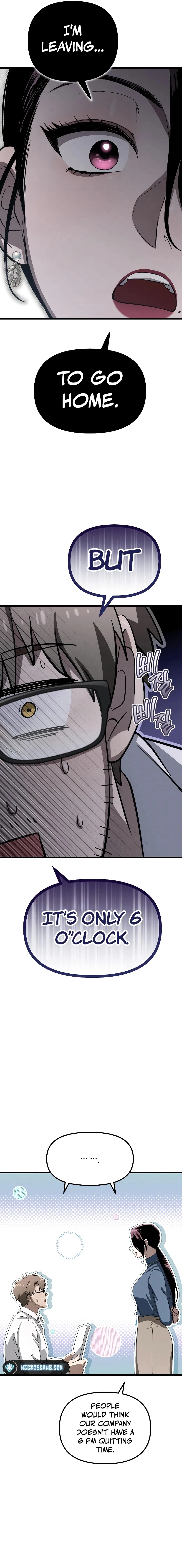 Bad Bastard that Can’t Be Cheated Chapter 19 – Page 3