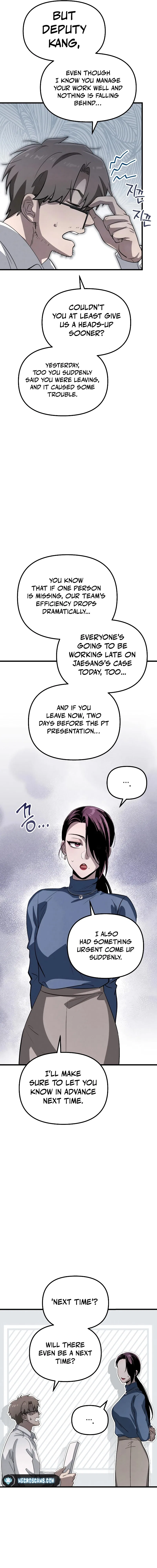 Bad Bastard that Can’t Be Cheated Chapter 19 – Page 4
