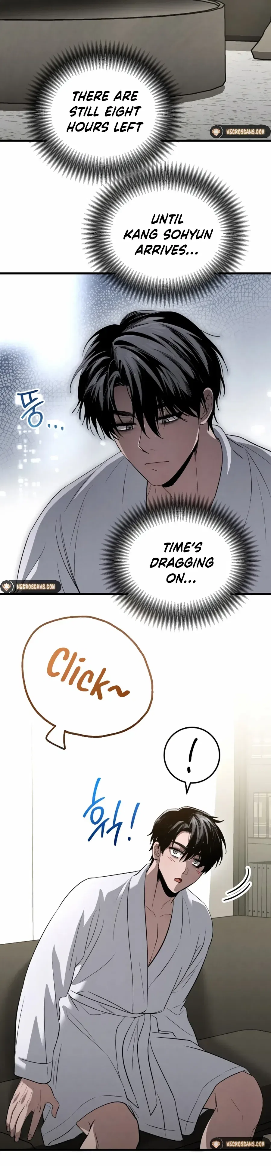 Bad Bastard that Can’t Be Cheated Chapter 18 – Page 2