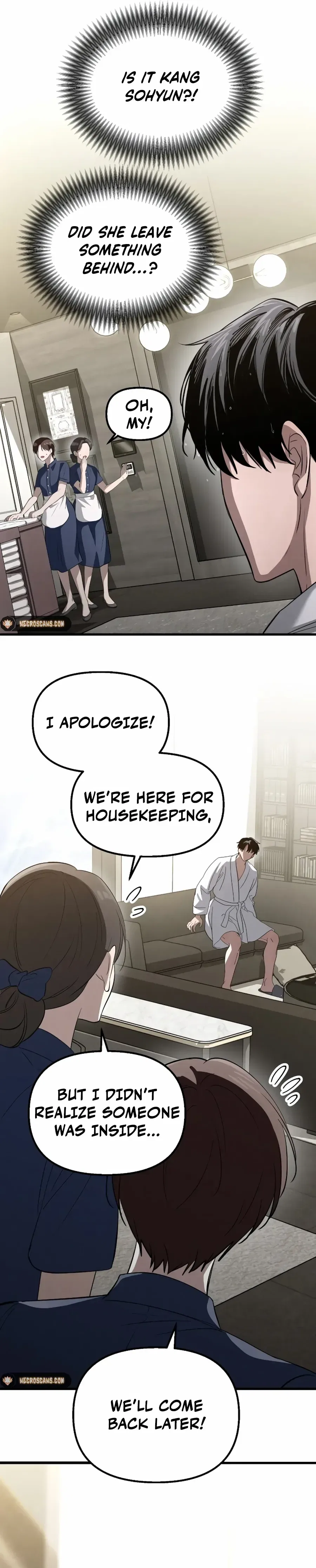 Bad Bastard that Can’t Be Cheated Chapter 18 – Page 3