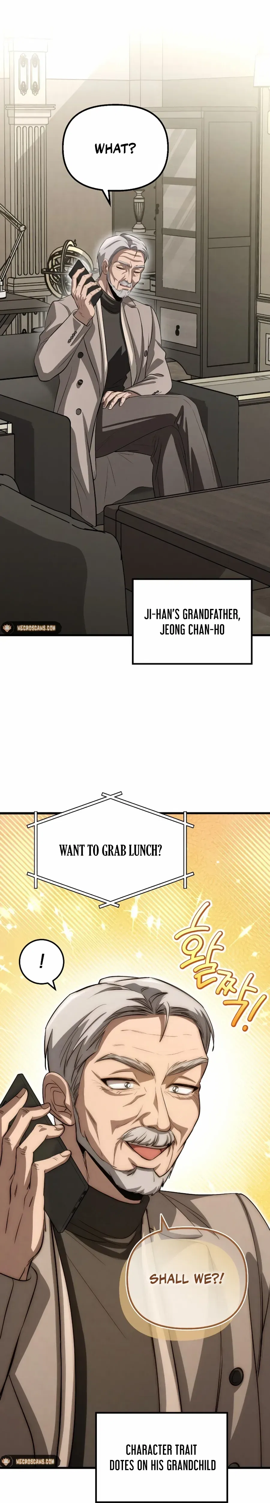 Bad Bastard that Can’t Be Cheated Chapter 18 – Page 6