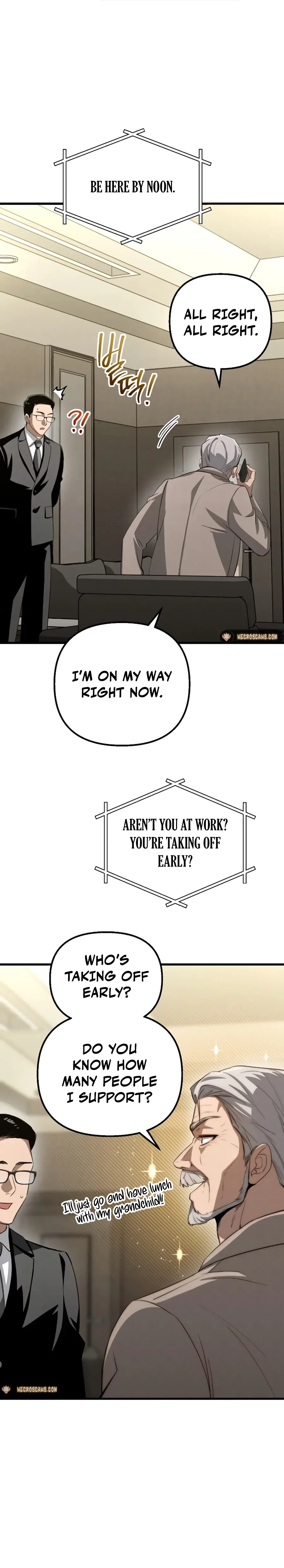 Bad Bastard that Can’t Be Cheated Chapter 18 – Page 7