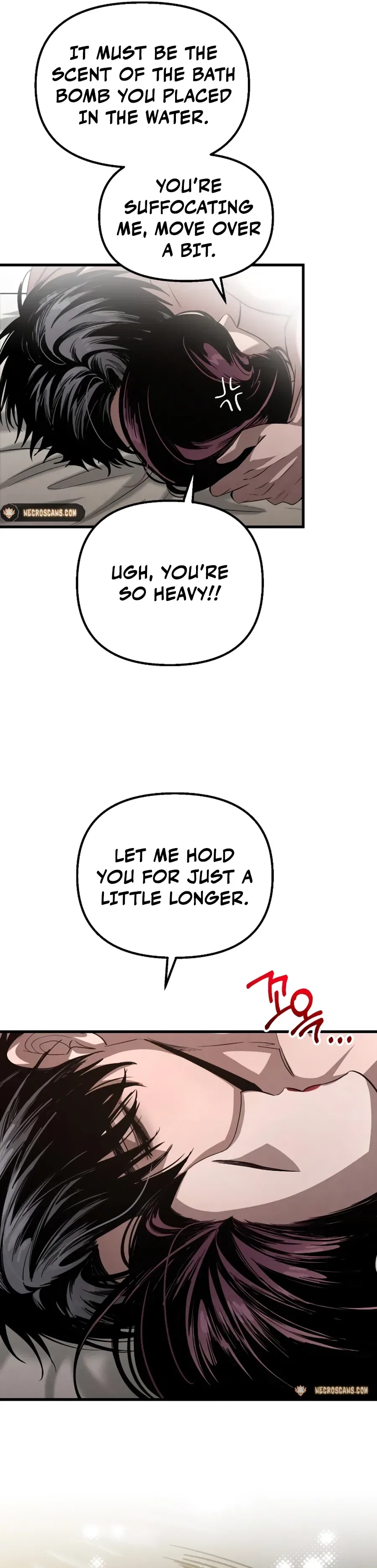 Bad Bastard that Can’t Be Cheated Chapter 18 – Page 16