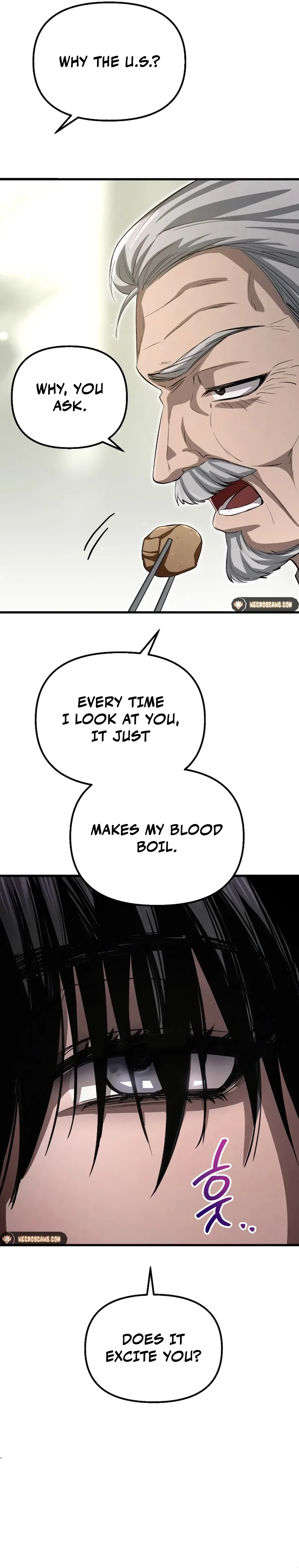 Bad Bastard that Can’t Be Cheated Chapter 18 – Page 22