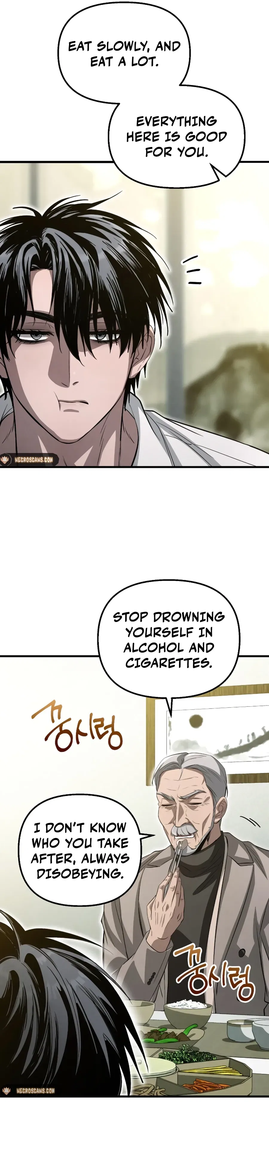 Bad Bastard that Can’t Be Cheated Chapter 18 – Page 25