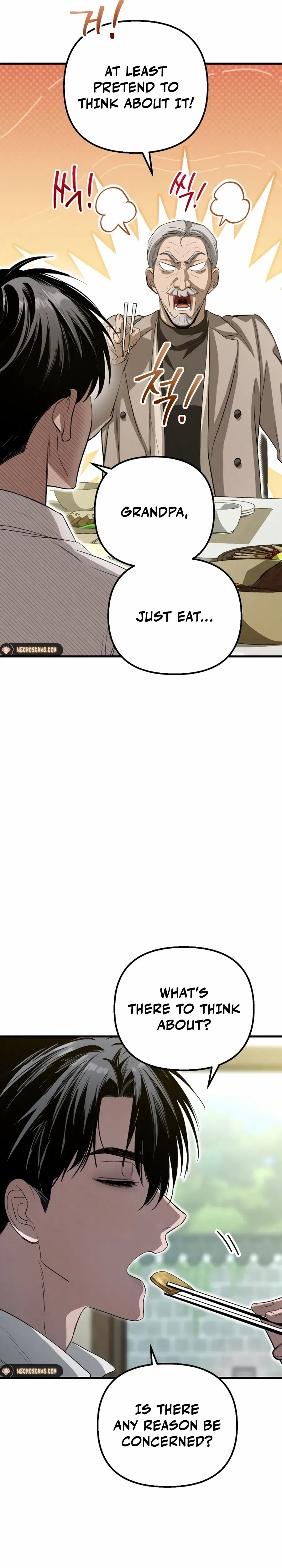 Bad Bastard that Can’t Be Cheated Chapter 18 – Page 28