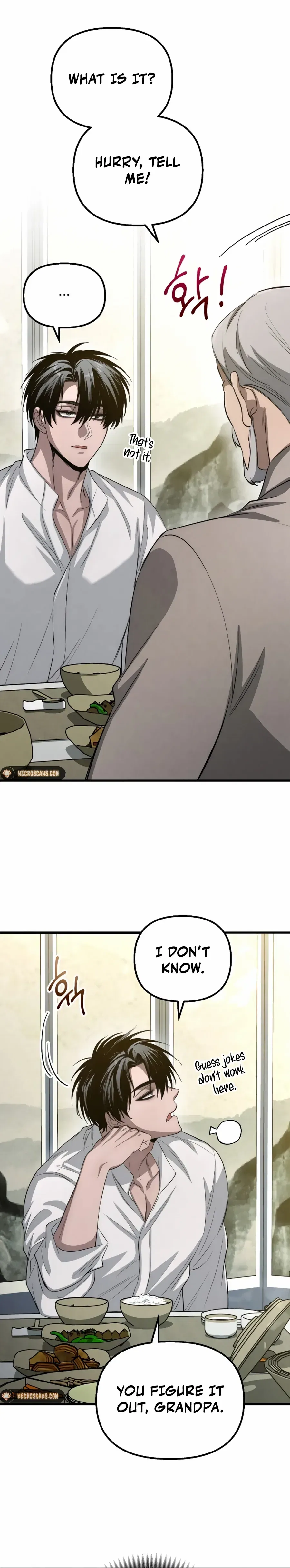 Bad Bastard that Can’t Be Cheated Chapter 18 – Page 32