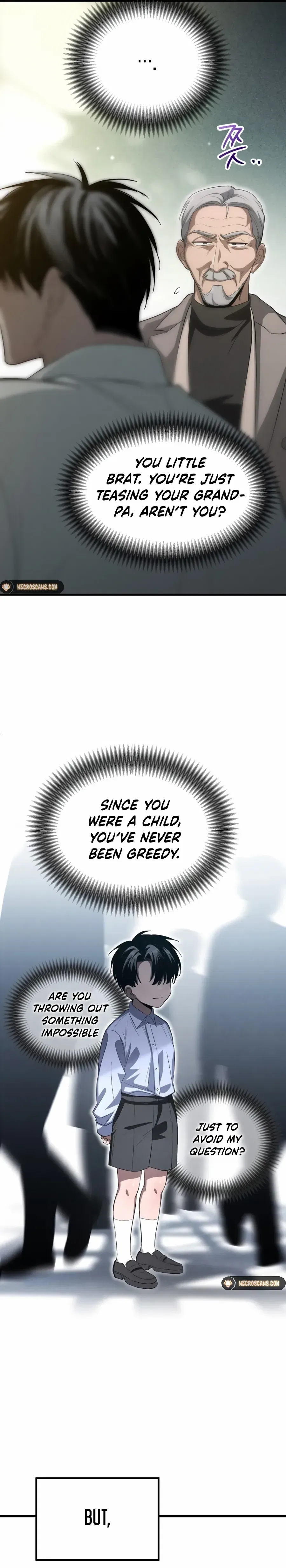 Bad Bastard that Can’t Be Cheated Chapter 18 – Page 33