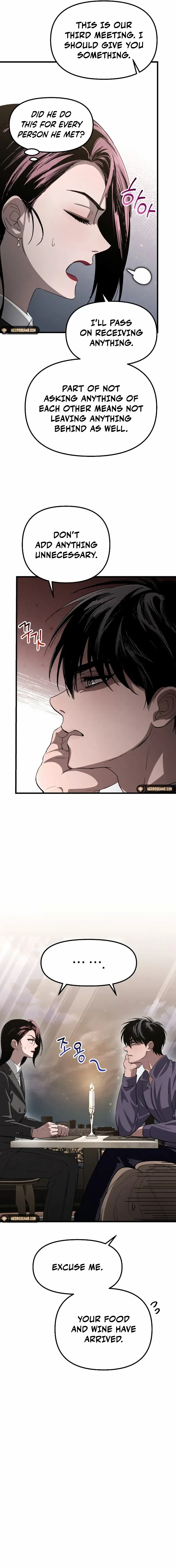 Bad Bastard that Can’t Be Cheated Chapter 14 – Page 4