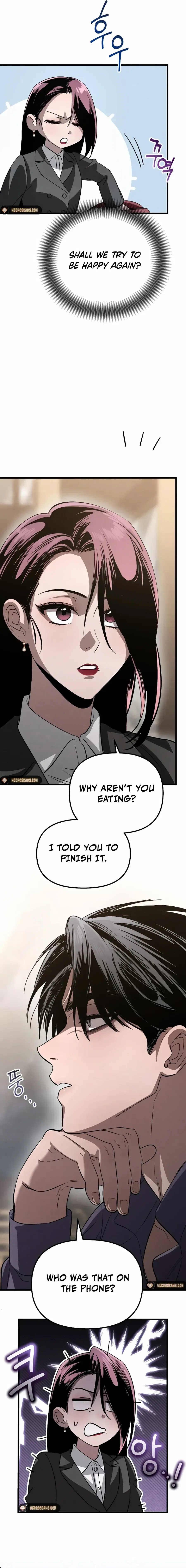 Bad Bastard that Can’t Be Cheated Chapter 14 – Page 9