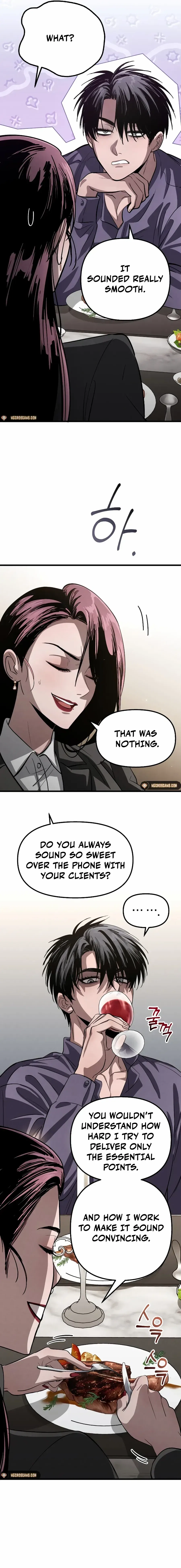 Bad Bastard that Can’t Be Cheated Chapter 14 – Page 10