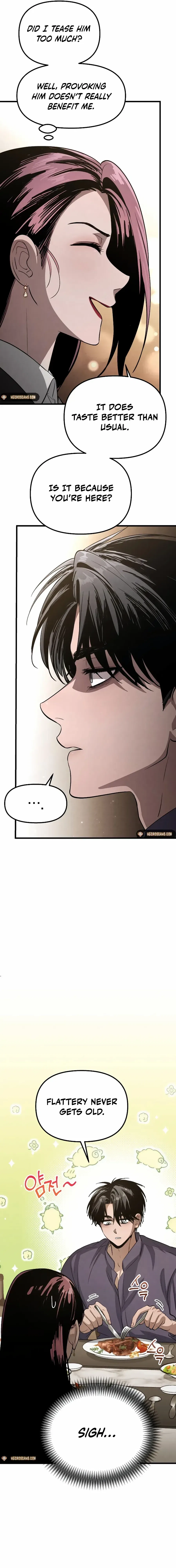 Bad Bastard that Can’t Be Cheated Chapter 14 – Page 14