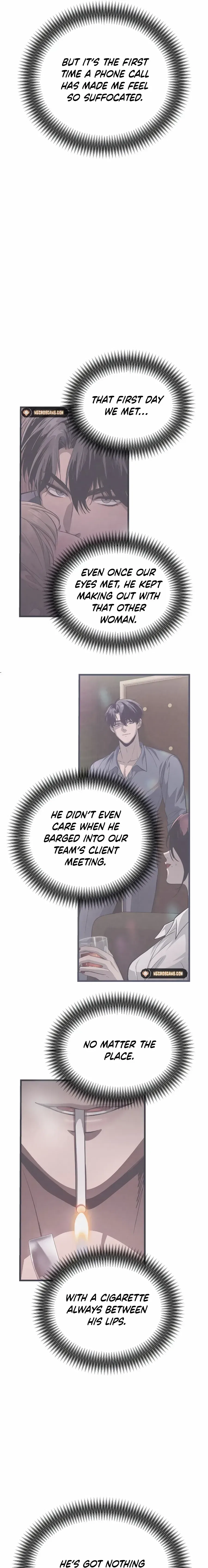 Bad Bastard that Can’t Be Cheated Chapter 13 – Page 3