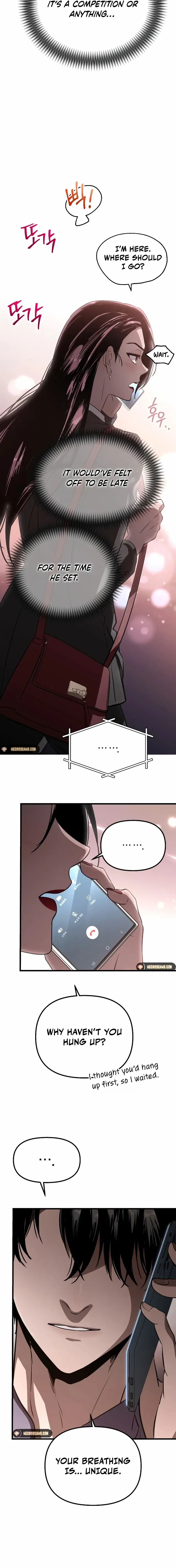 Bad Bastard that Can’t Be Cheated Chapter 13 – Page 8