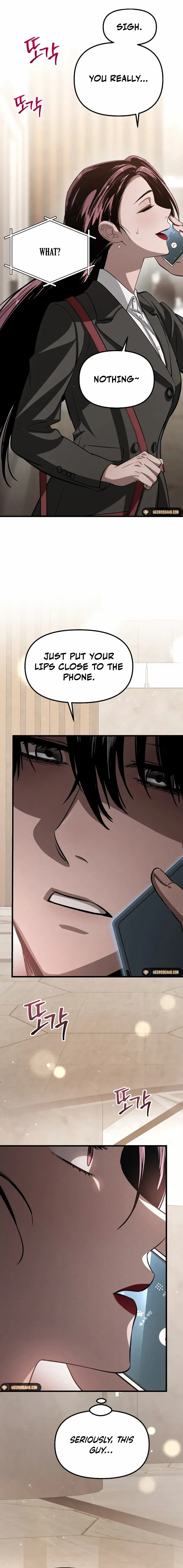 Bad Bastard that Can’t Be Cheated Chapter 13 – Page 9