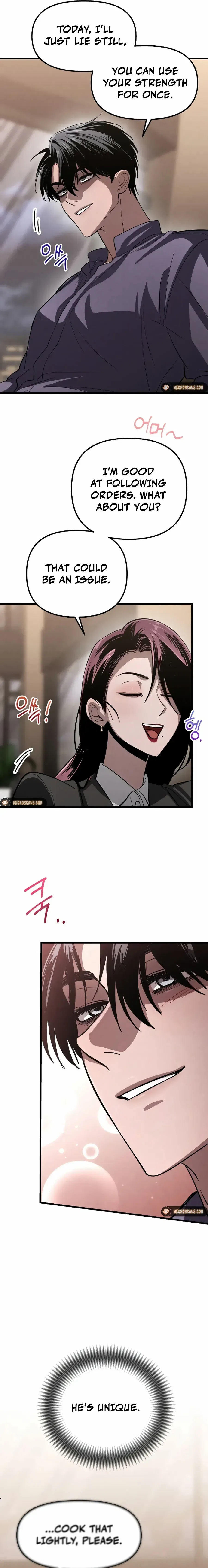 Bad Bastard that Can’t Be Cheated Chapter 13 – Page 19