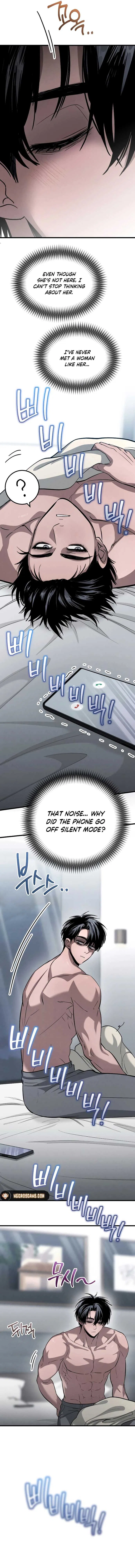 Bad Bastard that Can’t Be Cheated Chapter 12 – Page 7
