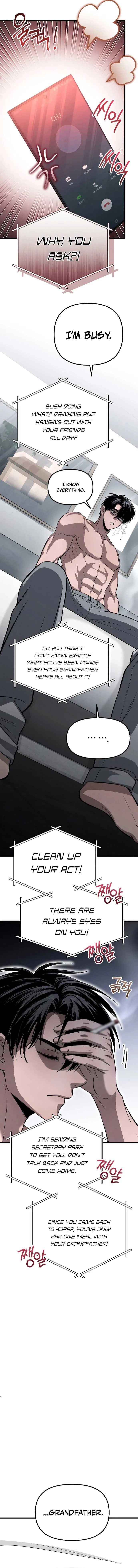 Bad Bastard that Can’t Be Cheated Chapter 12 – Page 11