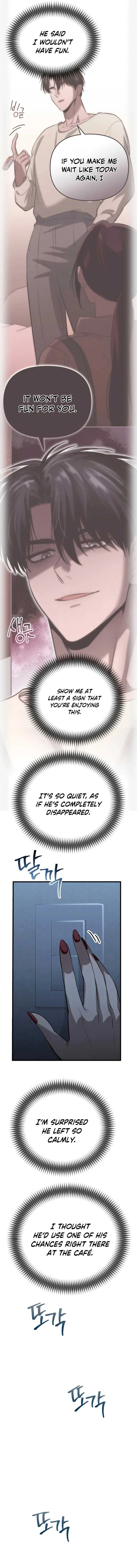 Bad Bastard that Can’t Be Cheated Chapter 12 – Page 17