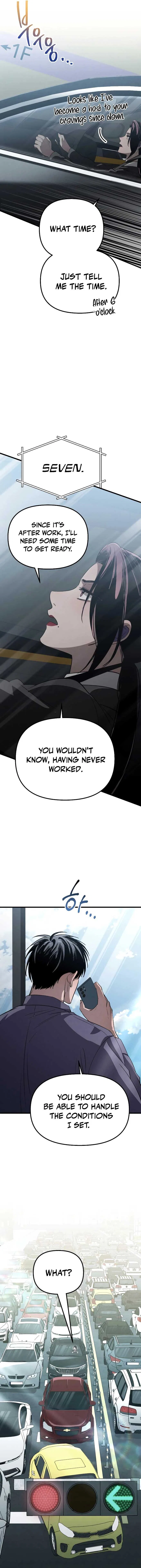 Bad Bastard that Can’t Be Cheated Chapter 12 – Page 21