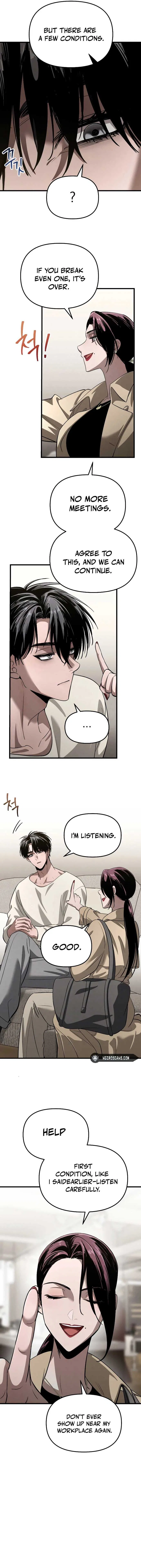 Bad Bastard that Can’t Be Cheated Chapter 11 – Page 10